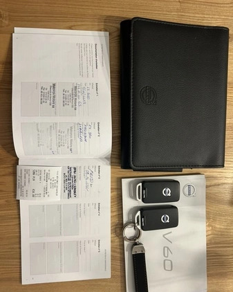 Volvo V60 cena 53900 przebieg: 163000, rok produkcji 2016 z Lipno małe 232